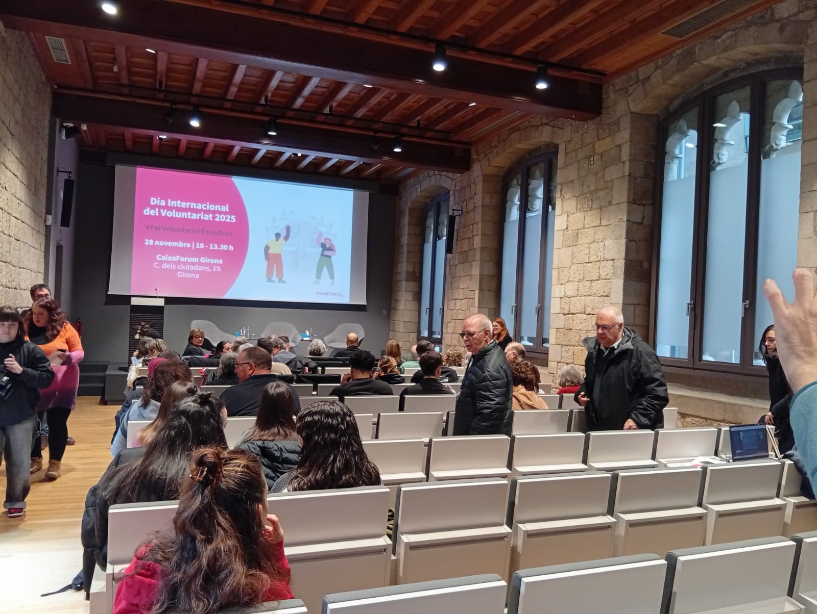 Acte de lliurament del Premi Lluís Martí 2025